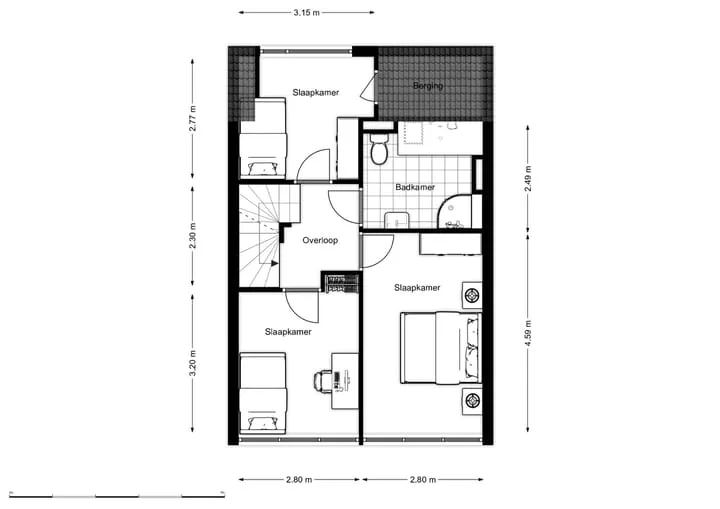 De Excelsior 89 Drachten thumbnail 50