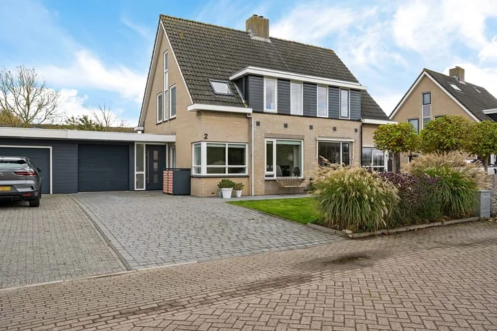 De Fortuin 2 in Harlingen