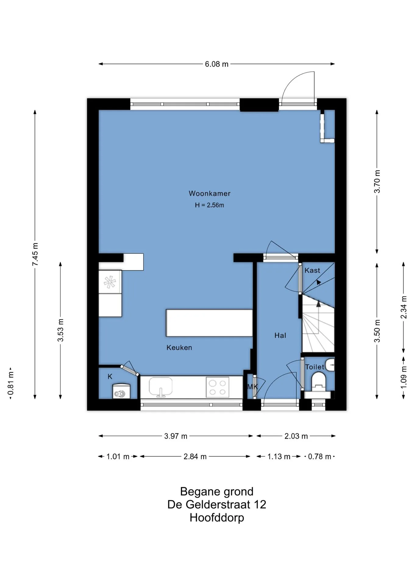 De Gelderstraat 12 Hoofddorp thumbnail 40