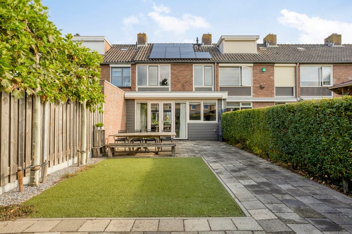 De Genestetstraat 4 in Etten-Leur Foto