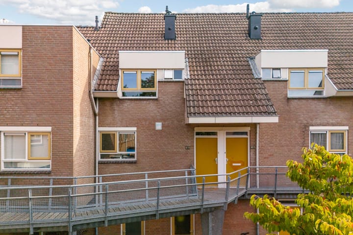 de Gildekamp 4123 in Nijmegen Foto