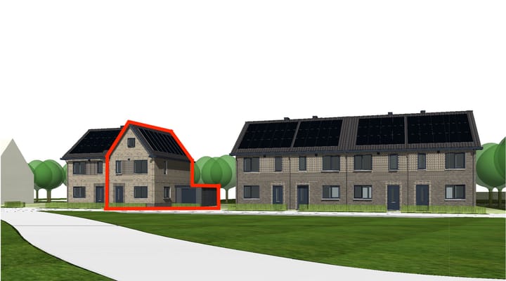 Photo of property De Gloep 2, Exloo