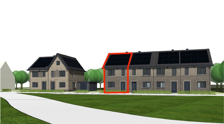 Photo of property De Gloep 3, Exloo