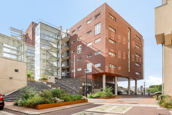 De Gortpeller 61 en Zaandam foto