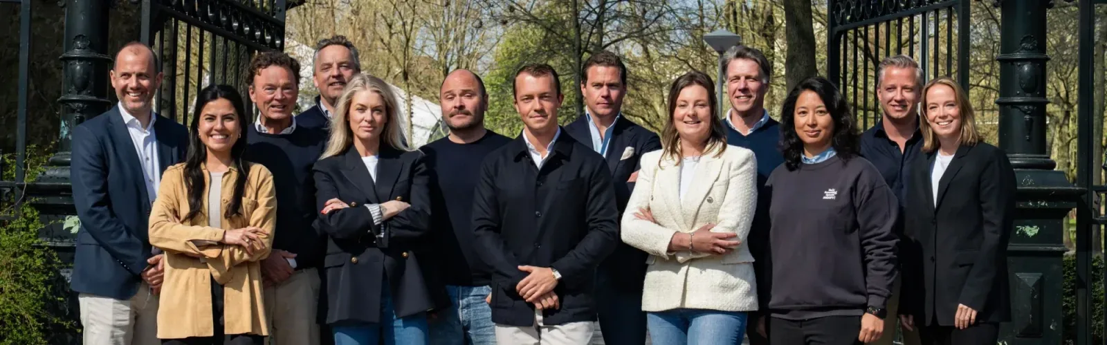Photo d'équipe de De Graaf & Groot Makelaars