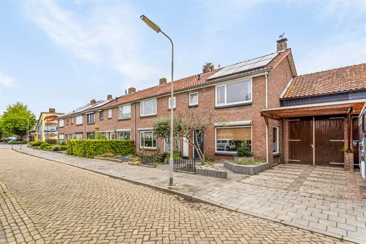 De Graaffstraat 83 in Goes Foto