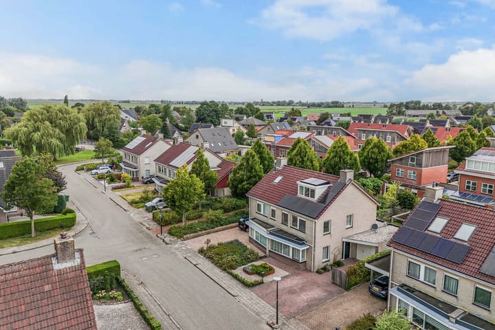 De Grêft 3 in Mantgum Foto