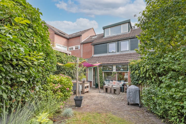 De Grote Haar 16 in Muiderberg foto