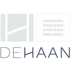 Logo van De Haan Financieel Adviesburo en Makelaardij