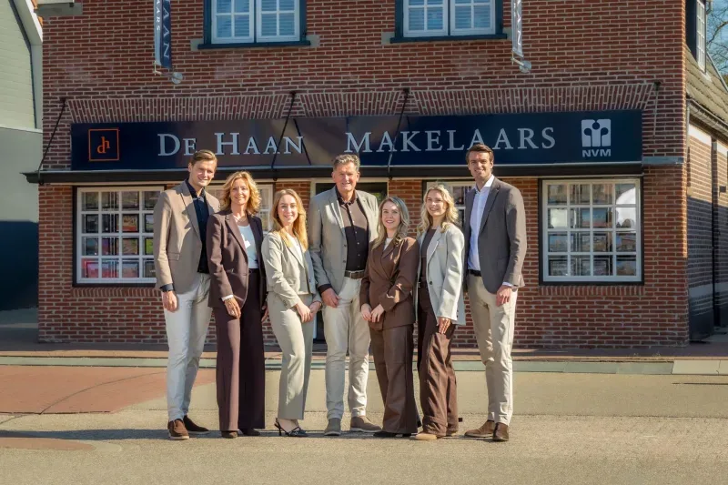 Kantoor foto van De Haan Makelaars