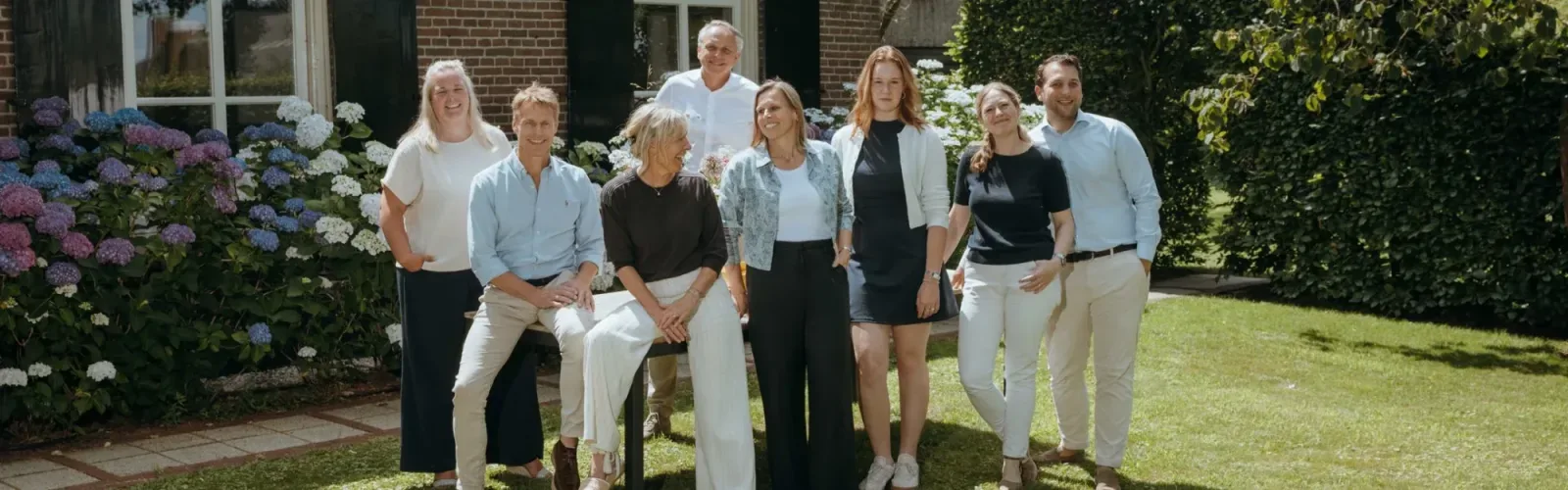 Team foto van De Haan Schippers Makelaars | Baerz & Co