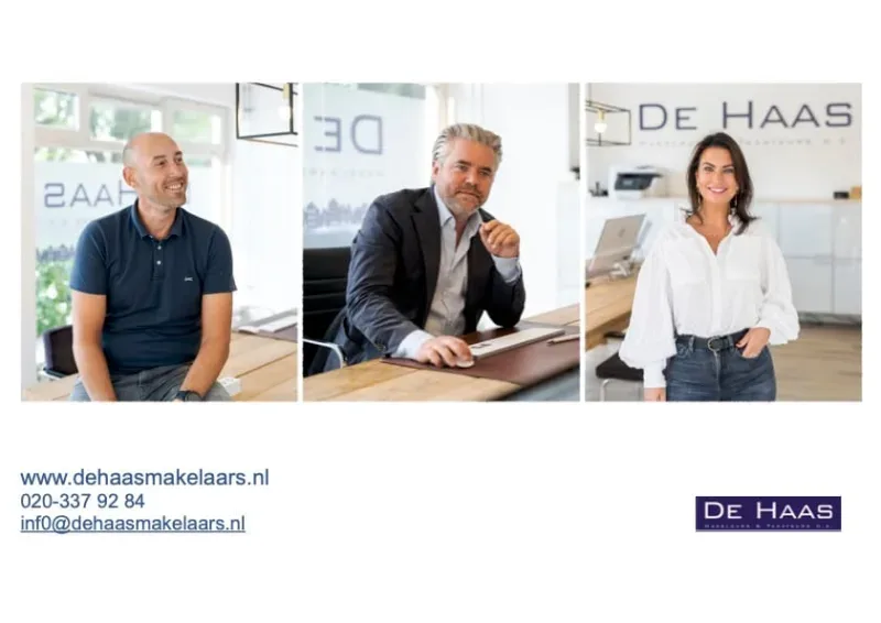 Photo de bureau de De Haas makelaars & taxateurs o.z.