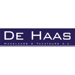 Logo De Haas makelaars & taxateurs o.z.