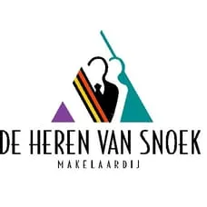 Logo von De Heren van Snoek Makelaardij