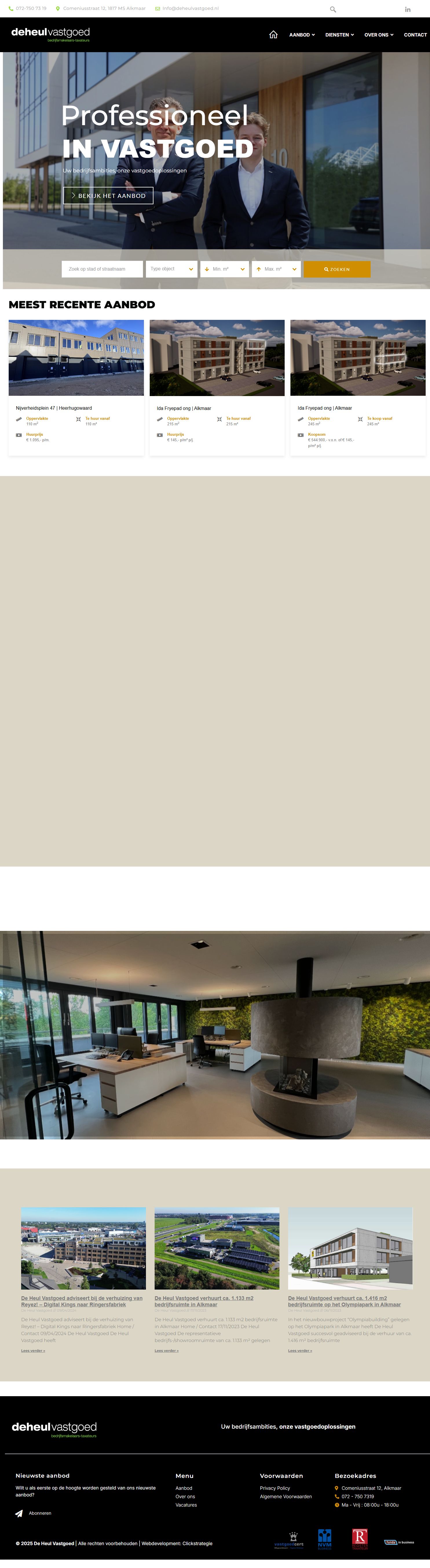 Bürofoto De Heul Vastgoed