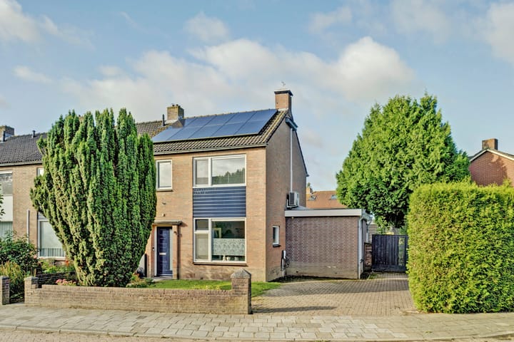 De Hoge Wickstraat 15 in Oosterhout Foto