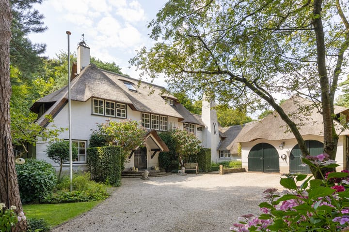 De Hooghlaan 25 in Bilthoven Foto