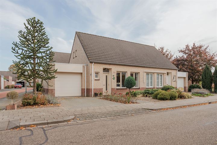 De Houskuilstraat 8 in Wanssum Foto