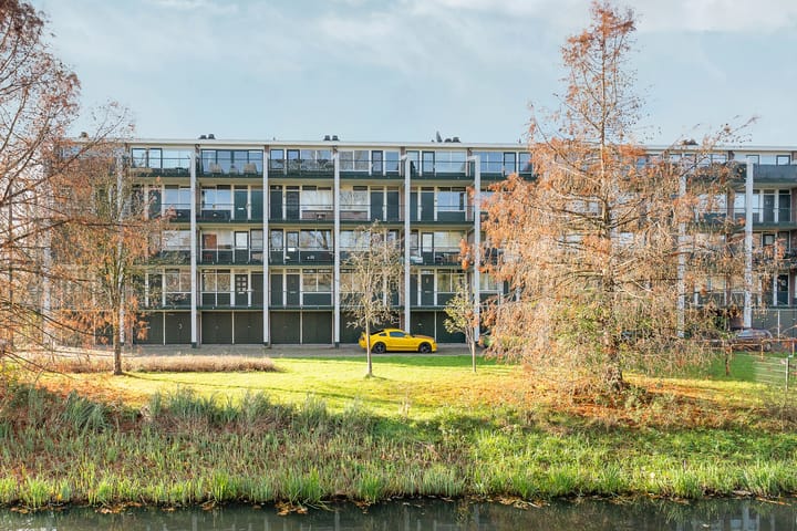 De Houtmanstraat 107 in Arnhem foto