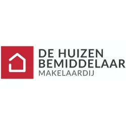 Logo De Huizenbemiddelaar - Betrokken bij iedere stap