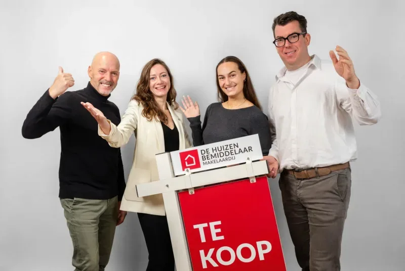 Kantoor foto van De Huizenbemiddelaar IJmond