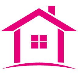 Logo de De Huur- en Koopwoningbemiddelaar