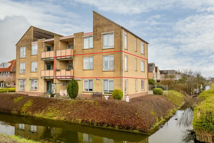 De IJvelandssloot 9 in Obdam Foto