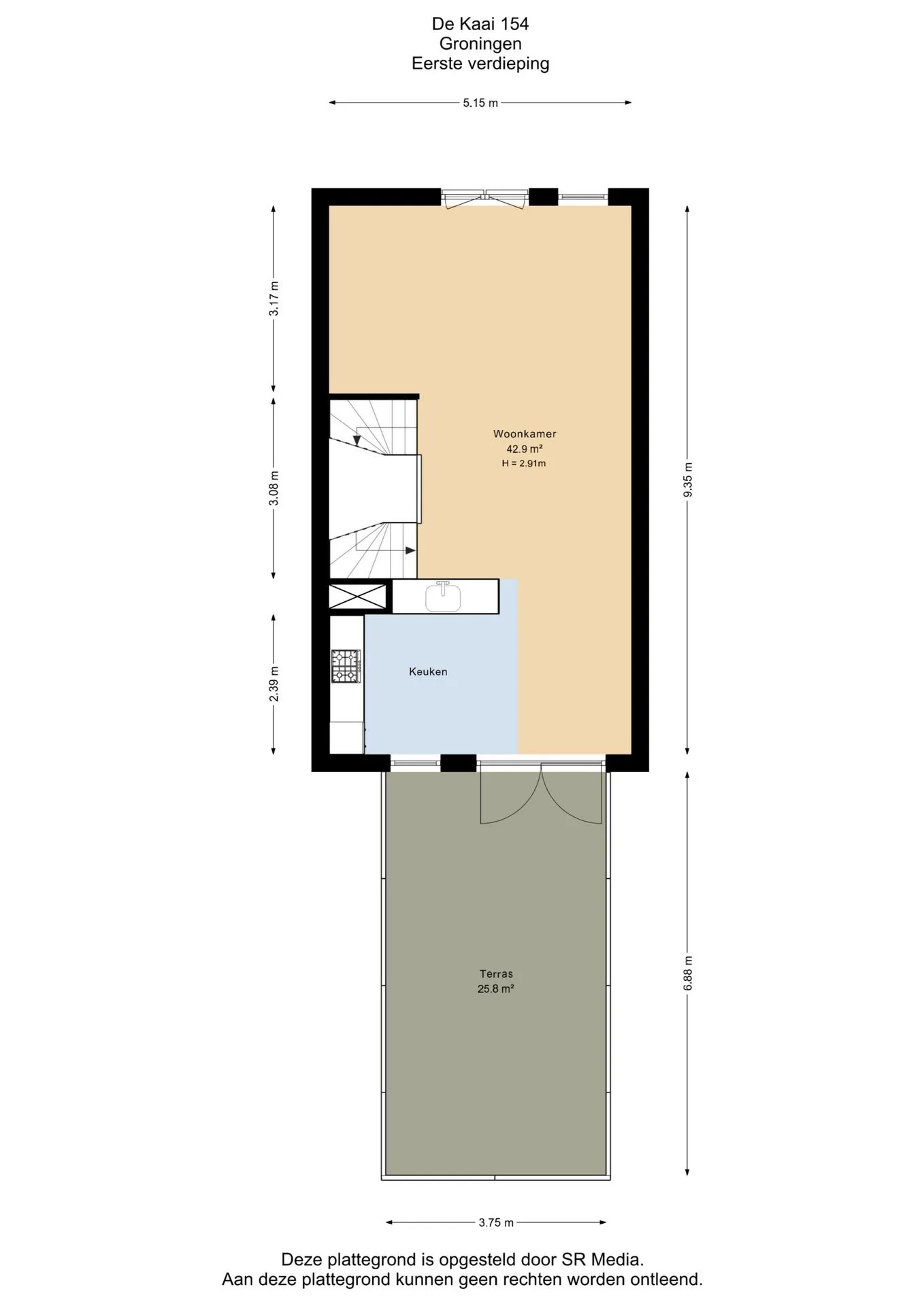 De Kaai 154 Groningen thumbnail 56