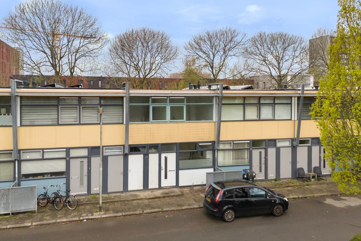 de Kei 167 in Leeuwarden foto