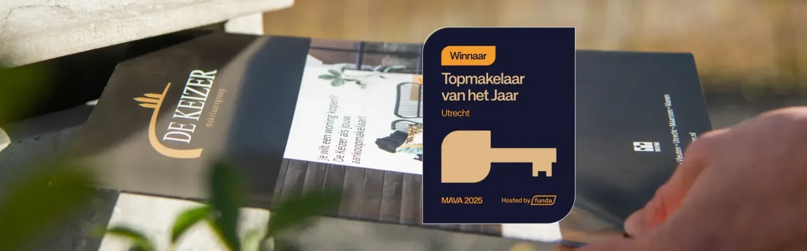 Mannschaftsfoto von De Keizer makelaars Utrecht