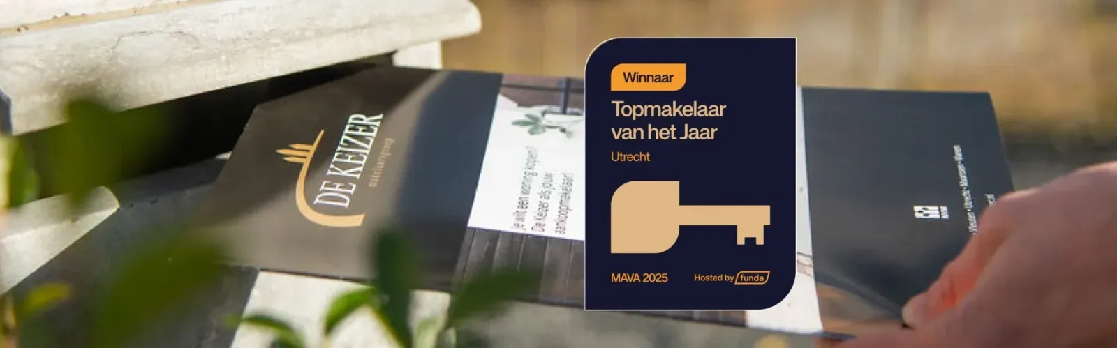 Team foto van De Keizer Smit makelaarshuys