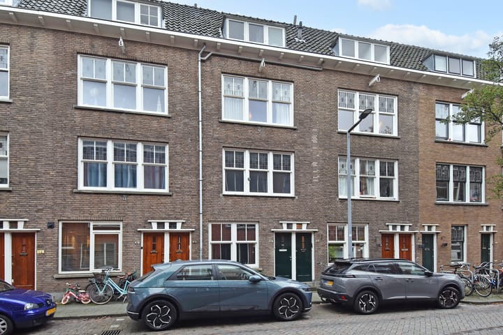 De Kempenaerstraat 18A in Rotterdam Foto
