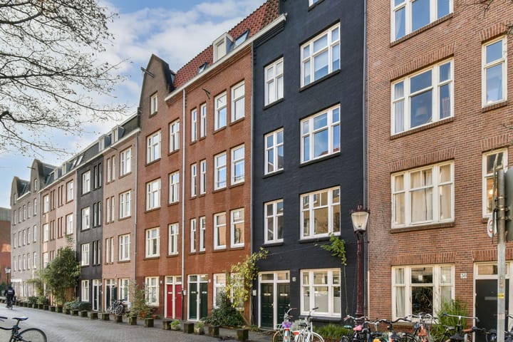 De Kempenaerstraat 34-1 in Amsterdam foto