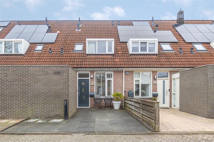 De Kempenstraat 58 in Alkmaar Foto