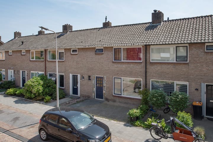 de Klenckestraat 39 in Assen Foto