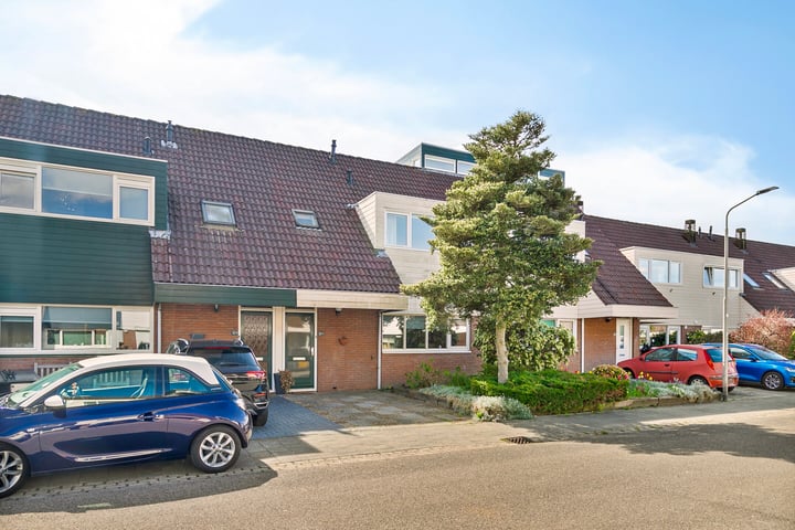 de Kluijskamp 1212 in Nijmegen Foto