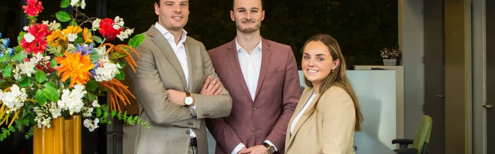 Team foto van De Koning makelaars (NVM & ERA)