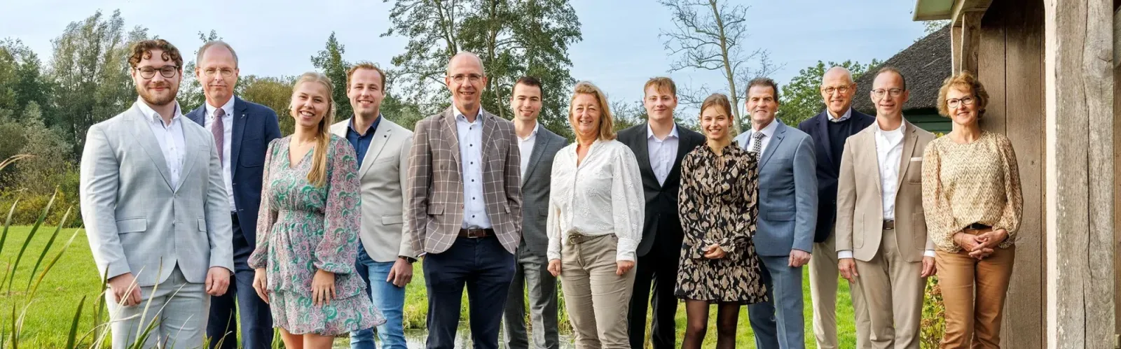 Team photo of De Koning & Partners makelaars