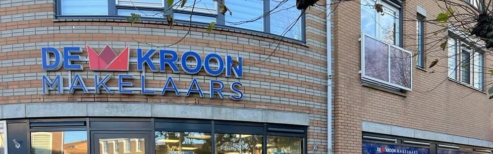 Team foto van De Kroon Makelaars