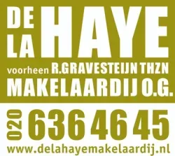 Logo De la Haye Makelaardij O.G.