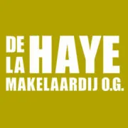 Logotipo DE LA HAYE MAKELAARDIJ O.G.