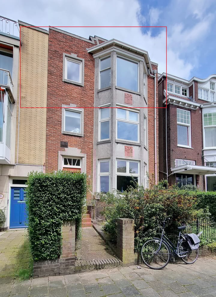 De la Reijstraat 3-3 in Arnhem Foto