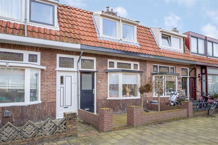 De la Reystraat 22 in Den Helder Foto