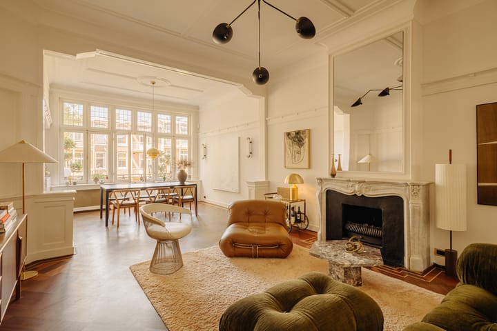 De Lairessestraat 12-2 in Amsterdam foto