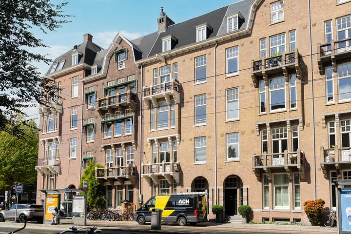 De Lairessestraat 122-1 in Amsterdam foto