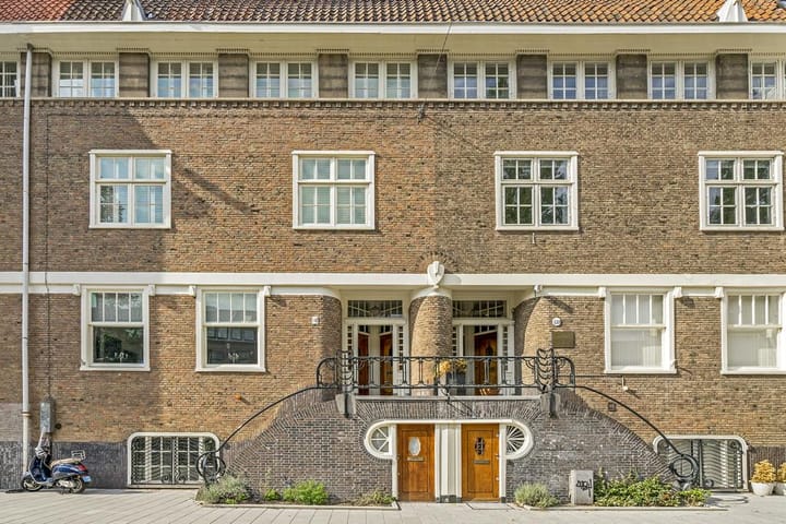 De Lairessestraat 152-1 in Amsterdam foto