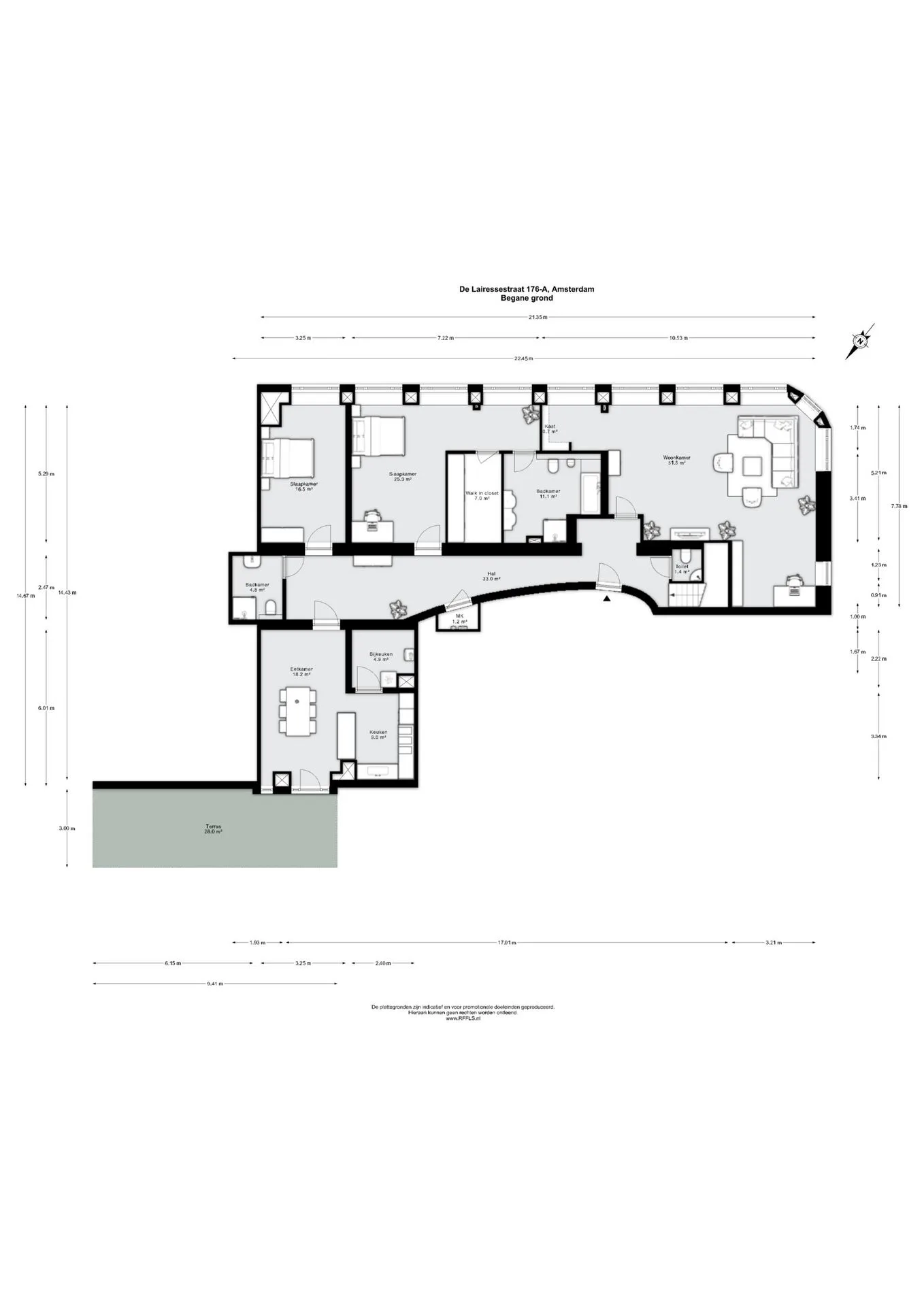 De Lairessestraat 176 E Amsterdam thumbnail 29