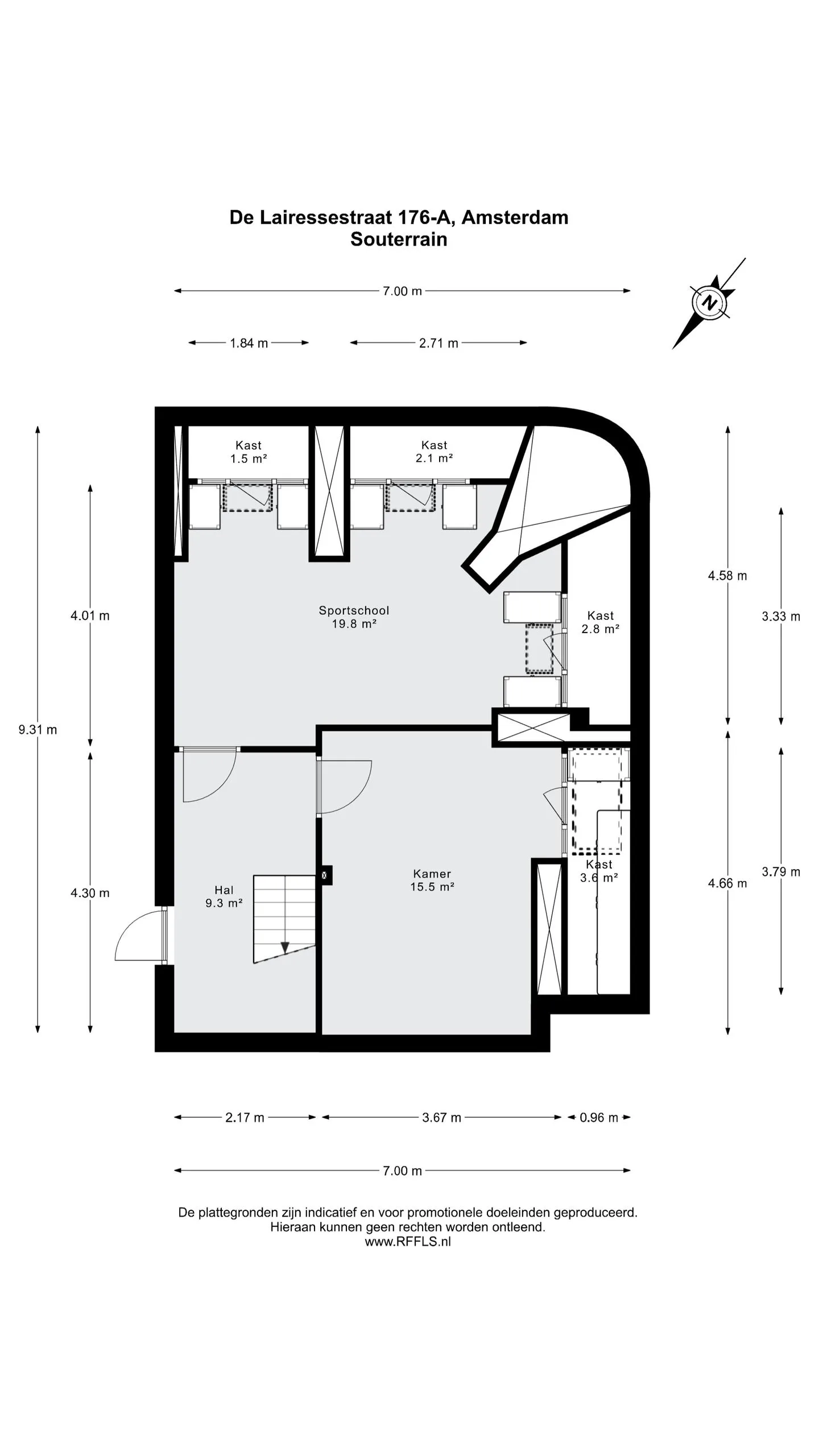 De Lairessestraat 176 E Amsterdam thumbnail 30