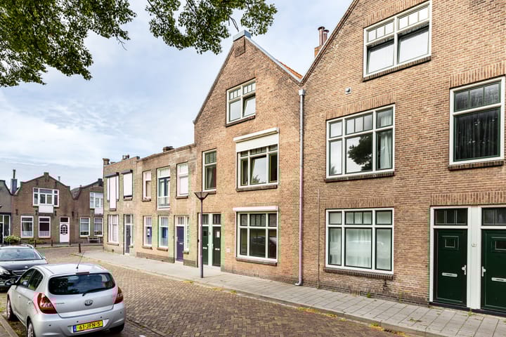 De Lannoystraat 5 in Vlissingen Foto