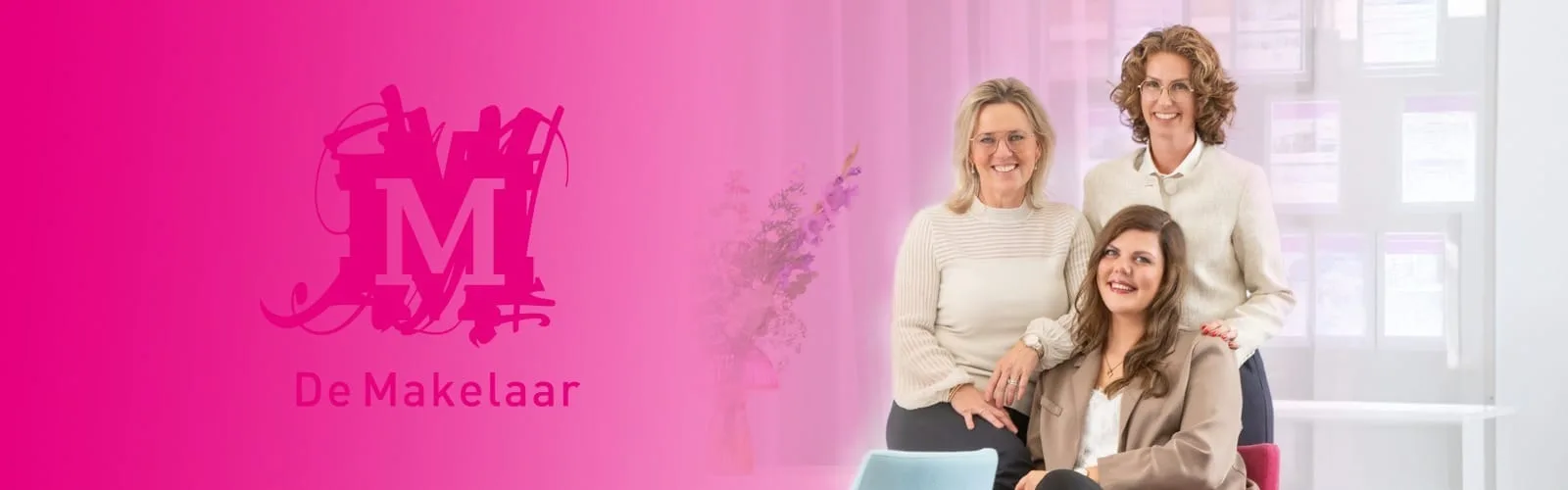 Mannschaftsfoto von De Makelaar B.V.